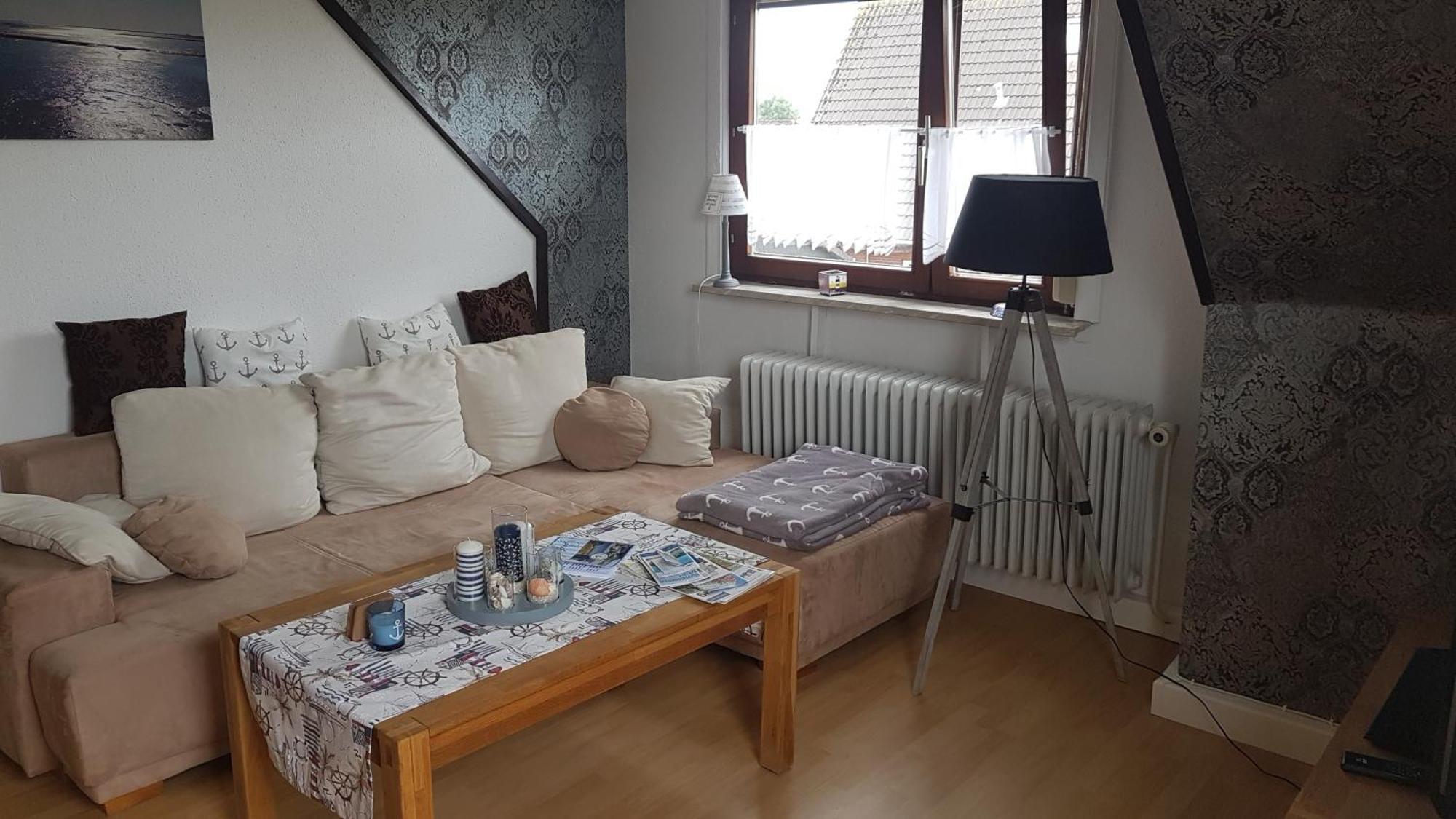 Ferienwohnung Conny Butjadingen Dış mekan fotoğraf